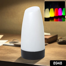 Led Charging Bar Table Lamp MultiColor Eye Protection Lamp (1Pc)