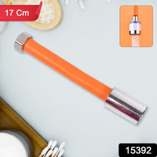 Universal Extension Tube 360° Swivel Free Bending Flexible Connector (17 Cm)