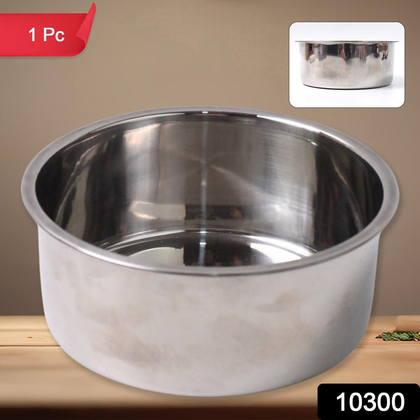 Stainless Steel Table Small Dish Bowl Plate Set for Side Dish, Sauce (1 Pc)