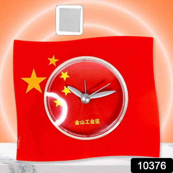 Elegant Desk Clock Watch with Alarm System – Stylish and Functional Timepiece for Your Workspace (1 Pc)