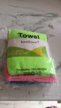 Multipurpose Microfiber Cleaning Cloth (30x30cm & 5 Pc)
