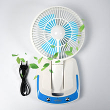 PORTABLE LED LIGHT WITH MINI FAN- YJ 5570 (Battery Not Include)