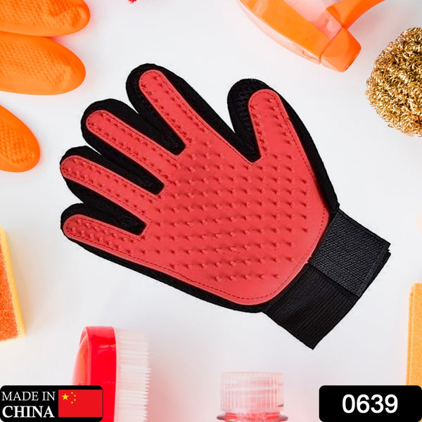 1 Pc Red used in all kinds of household and official kitchen places specially for washing and cleaning utensils and more (1 Pc Red)