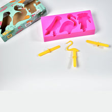 Fancy Ice Candy Mould Maker - Food-Grade Reusable sicle Molds, Ice Cream and Kulfi Sticks for All Ages