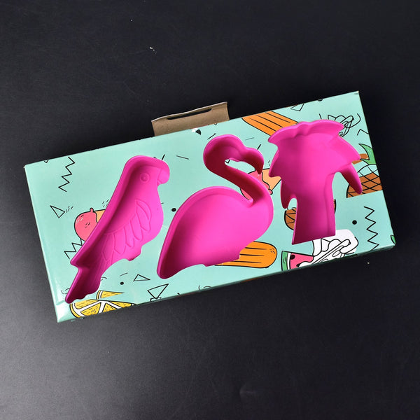 Fancy Ice Candy Mould Maker - Food-Grade Reusable sicle Molds, Ice Cream and Kulfi Sticks for All Ages