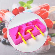 Fancy Ice Candy Mould Maker - Food-Grade Reusable sicle Molds, Ice Cream and Kulfi Sticks for All Ages