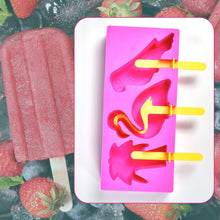Fancy Ice Candy Mould Maker - Food-Grade Reusable sicle Molds, Ice Cream and Kulfi Sticks for All Ages
