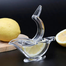 Bird-Shaped Lemon Squeezer for Citrus Fruits (Portable, Color Box)