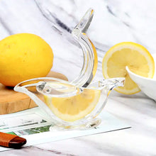 Bird-Shaped Lemon Squeezer for Citrus Fruits (Portable, Color Box)