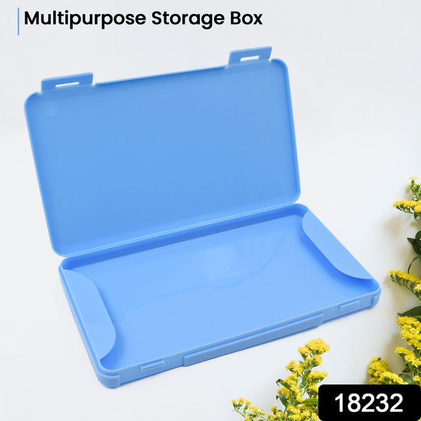 Plastic Multipurpose / Compact Storage box, Utility Box Storage Organizer (1 Pc)