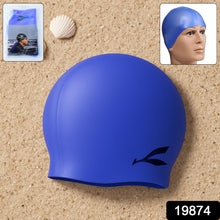 Silicone Swimming Cap (1 Pc)