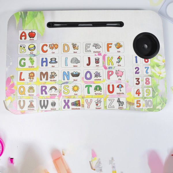 Multifunctional Laptop Desk with Cup Holder